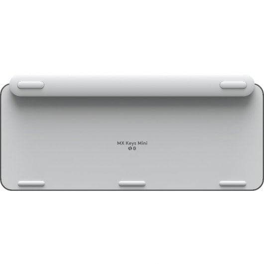Logitech MX Keys Mini Clavier Bluetooth sans Fil Grise Disposition FR