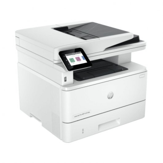 HP LaserJet Pro Stampante multifunzione 4102fdw, Bianco e nero, Stampante per Piccole e medie imprese, Stampa, copia, scansione, fax, wireless; idonea a Instant Ink; stampa da smartphone o tablet; Alimentatore automatico di documenti