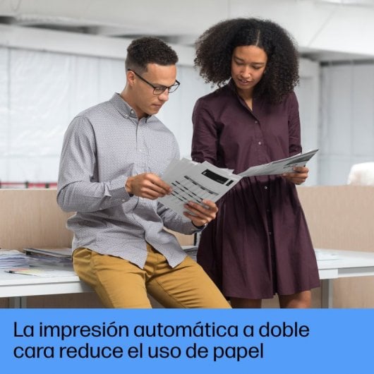 HP LaserJet Pro Stampante multifunzione 4102fdw, Bianco e nero, Stampante per Piccole e medie imprese, Stampa, copia, scansione, fax, wireless; idonea a Instant Ink; stampa da smartphone o tablet; Alimentatore automatico di documenti