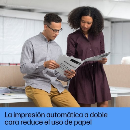 HP LaserJet Pro 4102dw Impresora Multifunción Láser Monocromo WiFi Dúplex