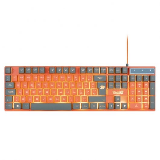 FR-TEC Dragon Ball Super Gaming Pack Teclado + Ratón + Alfombrilla