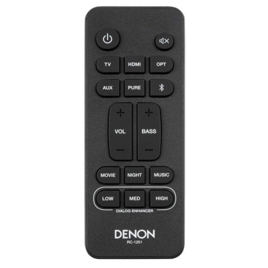 Denon DHT-S217 Barra de Sonido Dolby Atmos 2.1