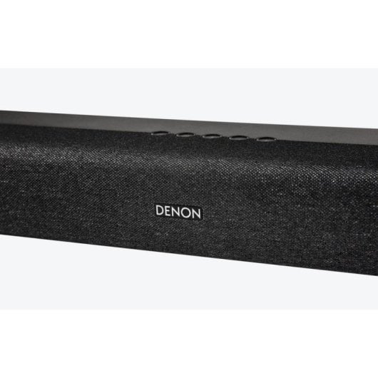 Barra de som Denon DHT-S217 Bluetooth HDMI eARC Graves Integrados Dolby Atmos