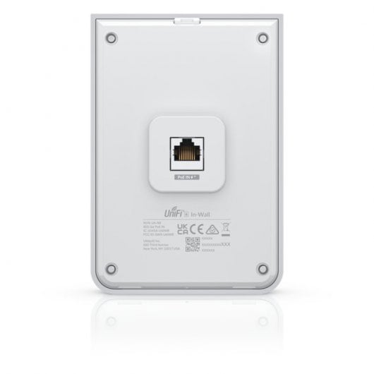 Ubiquiti U6 In-Wall Punto de Acceso WiFi 6 PoE