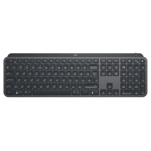 Logitech MX Keys For Business Teclado Inalámbrico Retroiluminado Grafito Layout FR