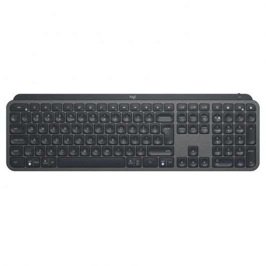 Logitech MX Keys For Business Tastiera wireless retroilluminata Layout grafite FR