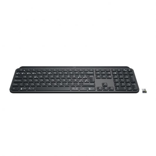 Logitech MX Keys For Business Tastiera wireless retroilluminata Layout grafite FR