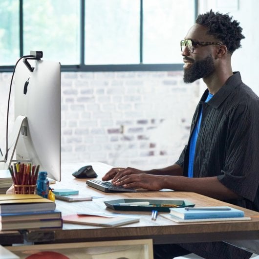 Logitech MX Keys Mini Teclado Sem Fios Bluetooth Cinzento Layout UK