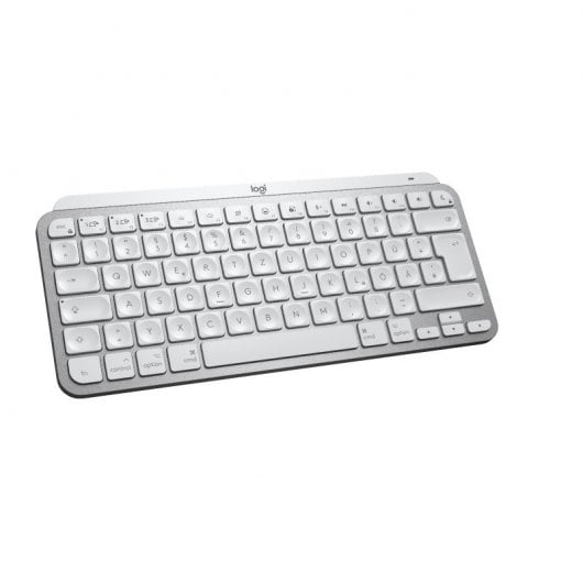 Logitech MX Keys Mini Teclado Sem Fios Bluetooth Cinzento Layout DE