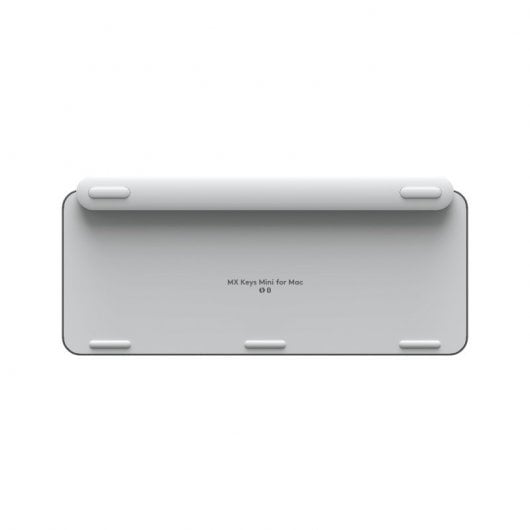 Logitech MX Keys Mini Teclado Sem Fios Bluetooth Cinzento Layout DE