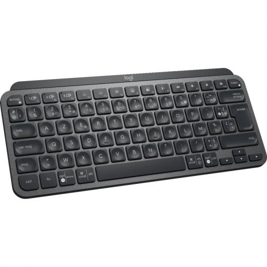 Logitech MX Keys Mini Clavier Bluetooth sans fil Graphite Disposition FR 