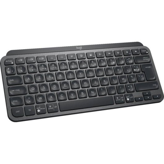 Teclado Logitech MX Keys Mini inalámbrico compacto con Bluetooth y retroiluminación LED