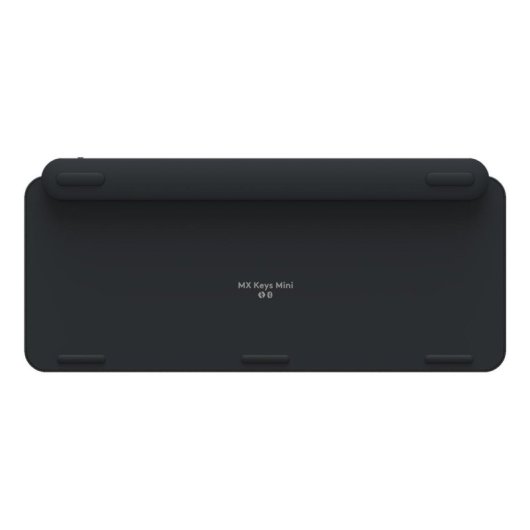Teclado Logitech MX Keys Mini inalámbrico compacto con Bluetooth y retroiluminación LED