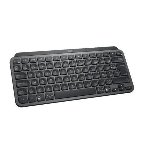 Teclado Logitech MX Keys Mini inalámbrico compacto con Bluetooth y retroiluminación LED
