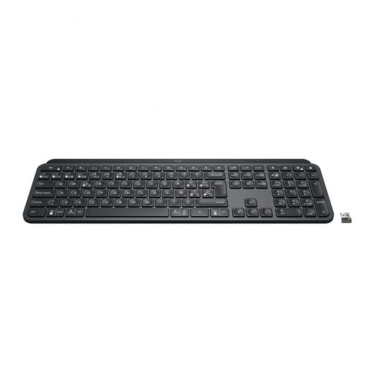 Logitech MX Keys For Business Tastiera wireless retroilluminata Layout grafite DE