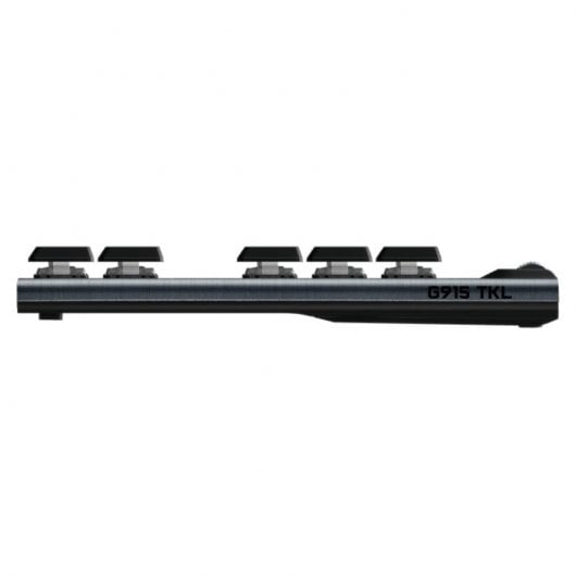 Logitech G915 TKL Teclado Mecánico Gaming Inalámbrico RGB Switch GL Táctil Layout FR