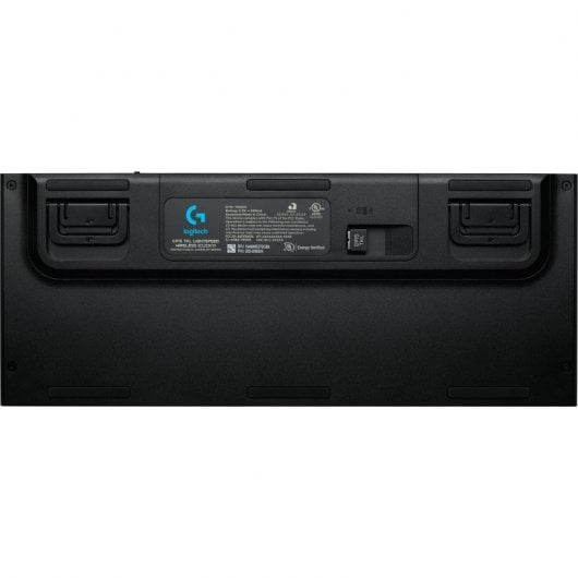 Logitech G915 TKL Teclado Mecánico Gaming Inalámbrico RGB Switch GL Táctil Layout FR