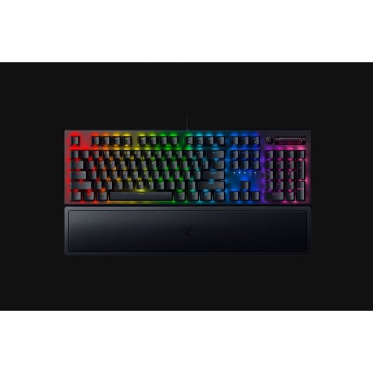 Razer BlackWidow V3 Teclado Mecánico Gaming RGB Negro Switch Green Layout USA