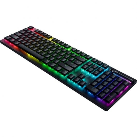 Tastiera da gioco meccanica wireless Razer Deathstalker V2 Pro Switch RGB Layout rosso USA