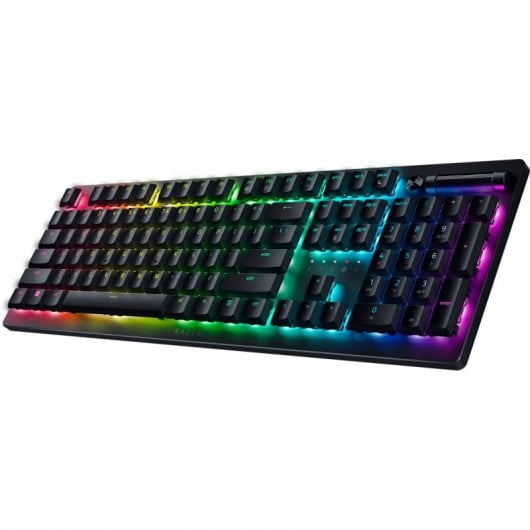 Tastiera da gioco meccanica wireless Razer Deathstalker V2 Pro Switch RGB Layout rosso USA