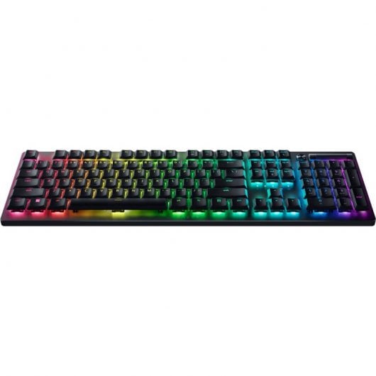 Tastiera da gioco meccanica wireless Razer Deathstalker V2 Pro Switch RGB Layout rosso USA