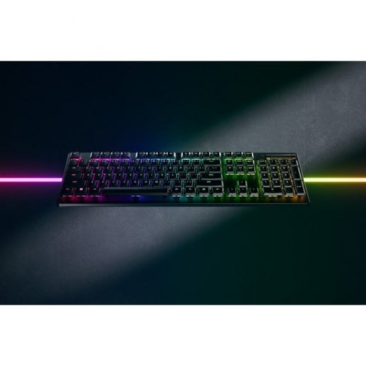 Tastiera da gioco meccanica wireless Razer Deathstalker V2 Pro Switch RGB Layout rosso USA