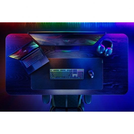 Tastiera da gioco meccanica wireless Razer Deathstalker V2 Pro Switch RGB Layout rosso USA