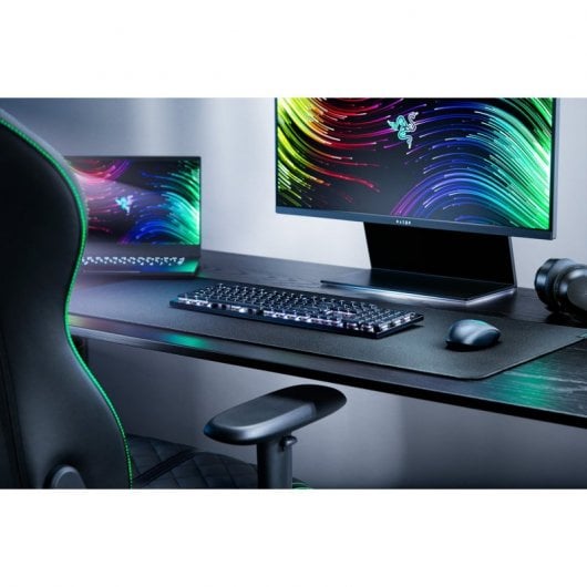 Razer Deathstalker V2 Pro Teclado Mecánico Gaming Inalámbrico RGB Switch Red Layout USA