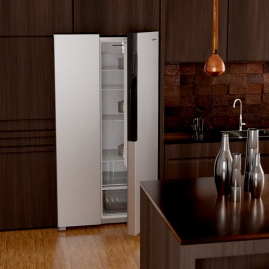 Origial COOL AND FREEZE SBS Frigorífico Americano No Frost E Acero Inoxidable