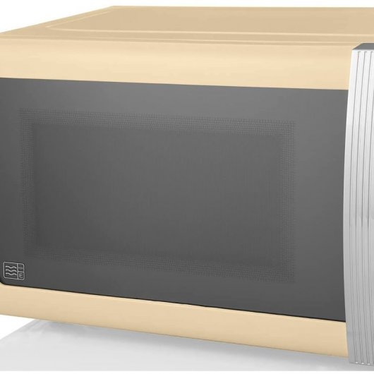 Swan Retro SM22030CNEU Microondas 20L 800W Crema