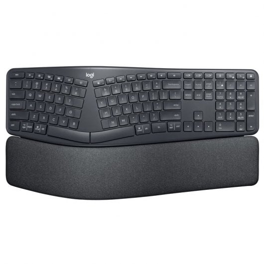 Logitech Ergo K860 For Business Tastiera wireless Bluetooth nera