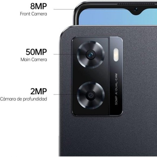 OPPO A57s 4G 4GB 128GB 6.56" Noir