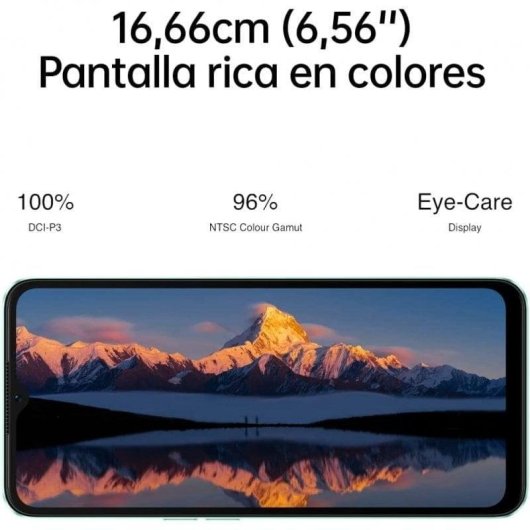 OPPO A57s 4G 4GB 128GB 6.56" Noir