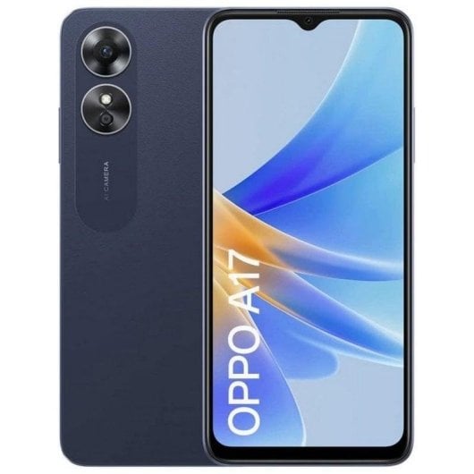 OPPO A17 4G 4GB 64GB 6.56" Preto
