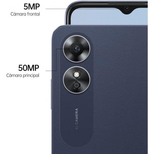 OPPO A17 4G 4GB 64GB 6.56" Preto