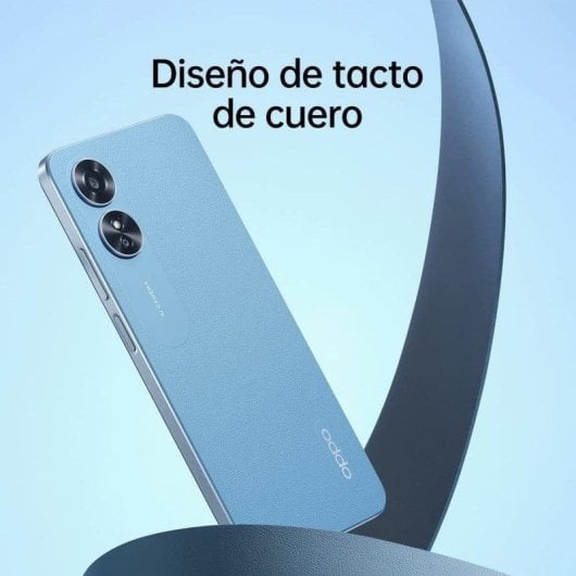 OPPO A17 4G 4GB 64GB 6.56" Preto