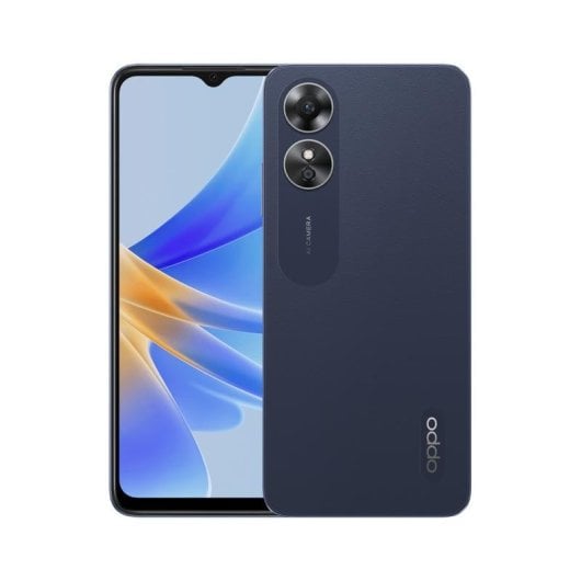 OPPO A17 4G 4GB 64GB 6.56" Preto