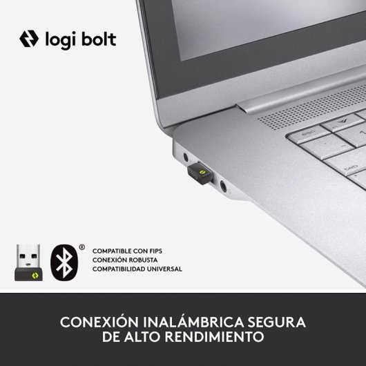 Logitech Ergo K860 For Business Teclado Inalámbrico Bluetooth Negro Layout FR
