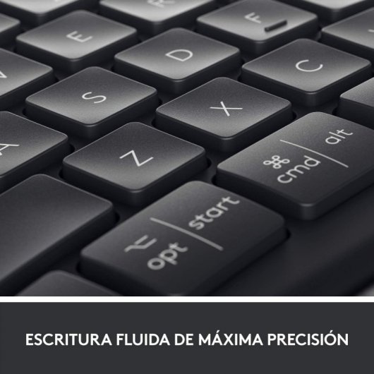 Logitech Ergo K860 For Business Teclado Inalámbrico Bluetooth Negro Layout FR