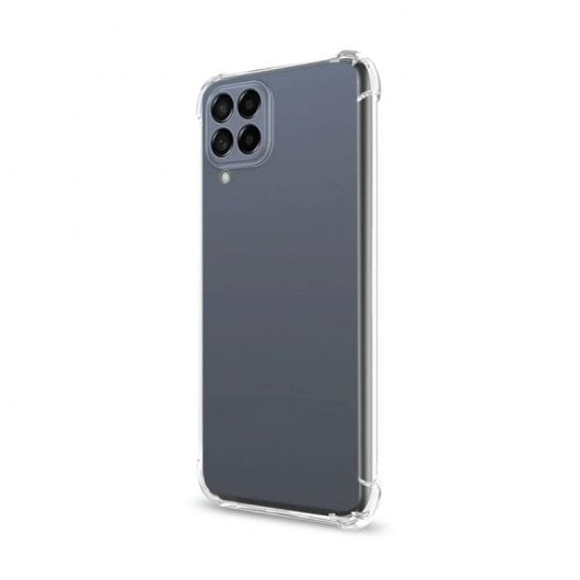 Coque Antichoc Transparente PcCom Essential pour Samsung Galaxy M53 5G