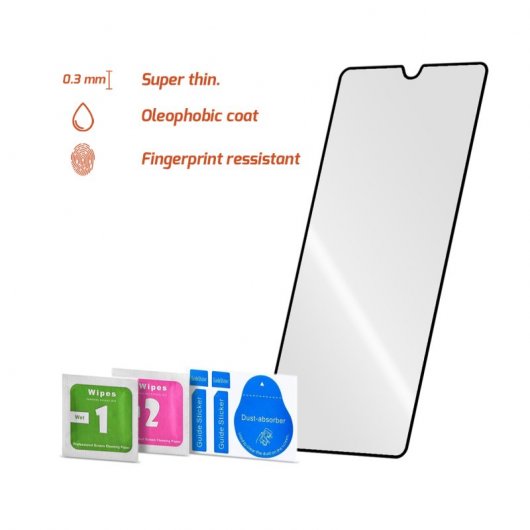 PcCom Essential Protector Cristal Templado 3D para Samsung Galaxy M13