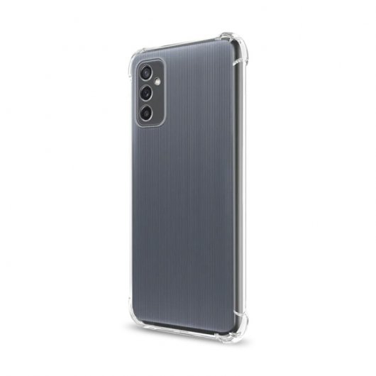 PcCom Essential Funda Antishock Transparente para Samsung Galaxy M23 5G