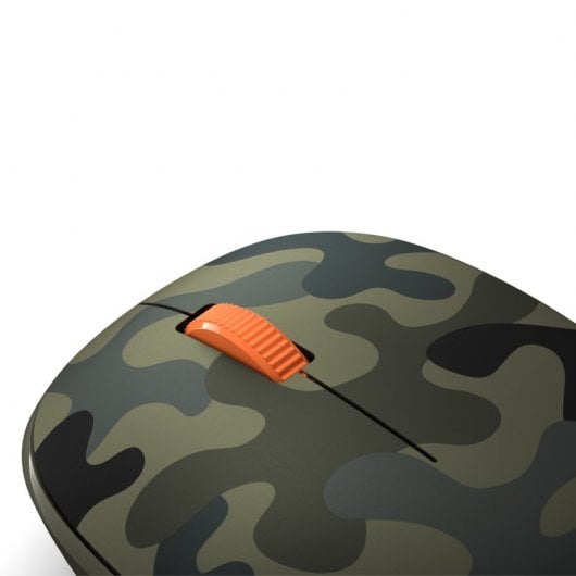 Microsoft Rato Bluetooth Camuflagem Verde 1000DPI