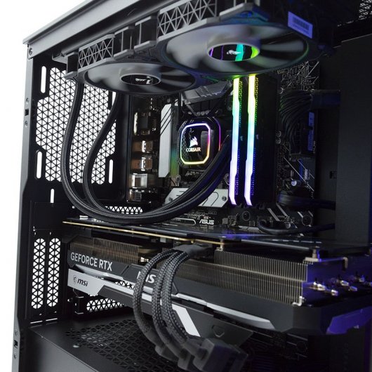 PcCom Platinum Elite Intel Core i7-12700F/32GB/1TB SSD/RTX 4080 + Windows 11 Home