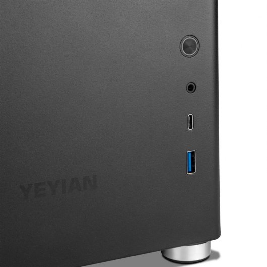 Yeyian Hussar Micro ATX Vidro Temperado USB 3.2