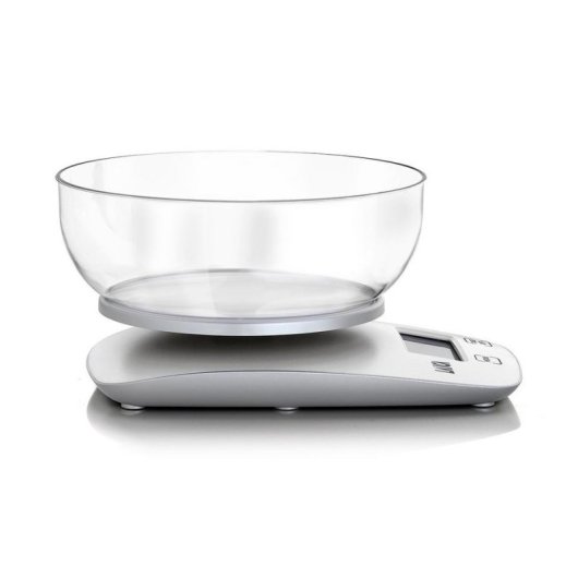 Balance de Cuisine Digitale Laica KS1060 Capacité 5kg Écran LCD