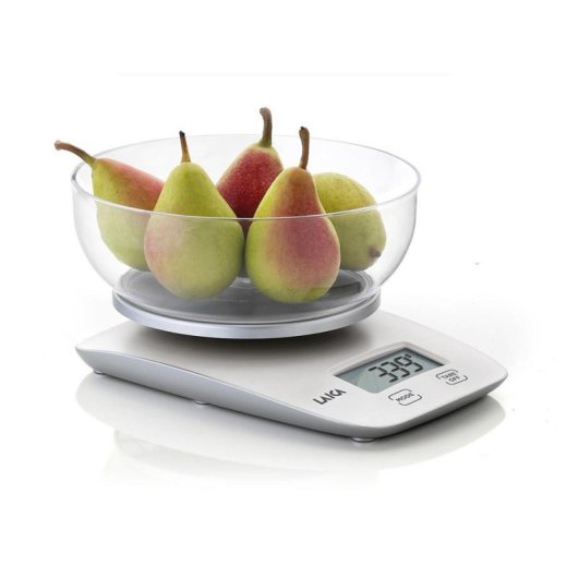 Balance de Cuisine Digitale Laica KS1060 Capacité 5kg Écran LCD