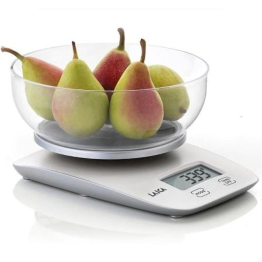 Balance de Cuisine Digitale Laica KS1060 Capacité 5kg Écran LCD
