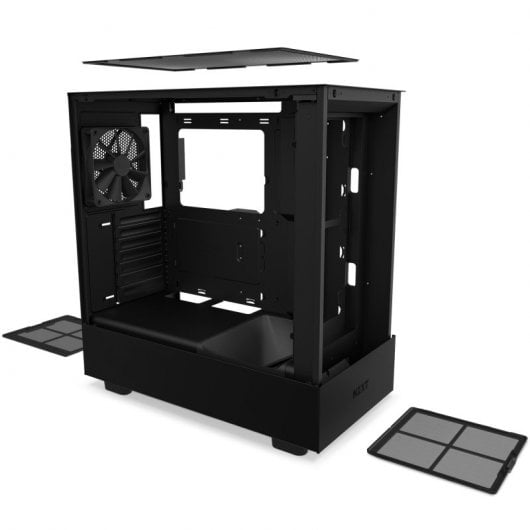 NZXT H5 Flow Vidro Temperado USB-C/3.1 Preta
