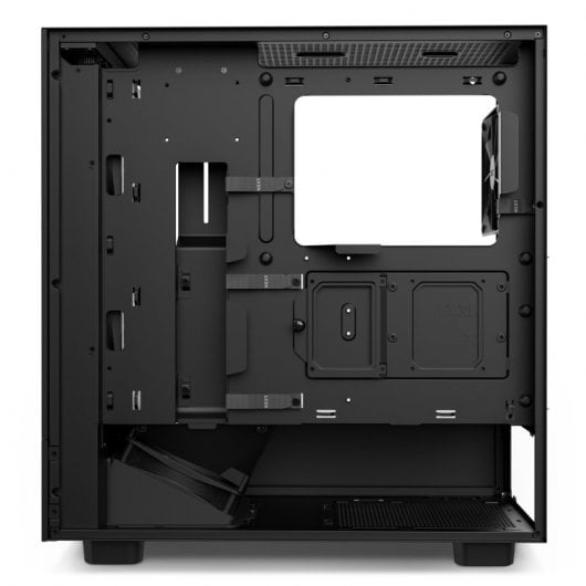 NZXT H5 Flow Vidro Temperado USB-C/3.1 Preta